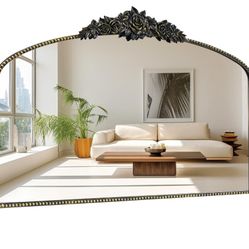 Arched Antique Mirror