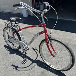 Beach Cruiser 7 Speed 