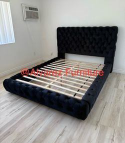 King bed frame