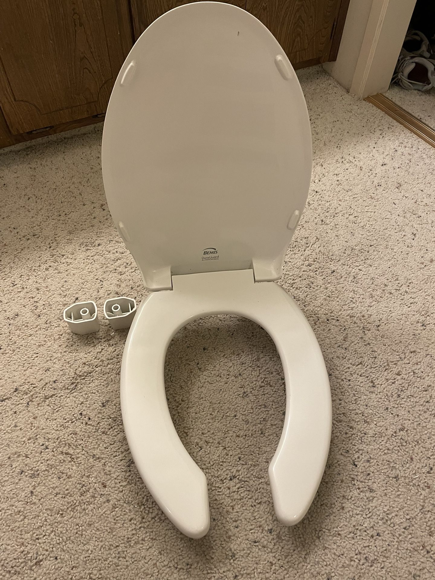 Bathroom Lifted Toilet Seat