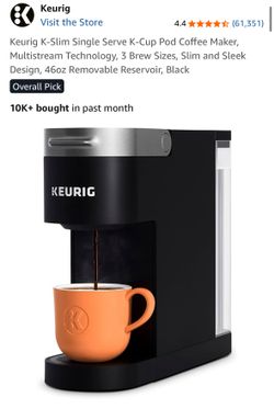 Keurig K-Slim Single-serve Coffee Machine