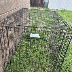 BIG dog cage