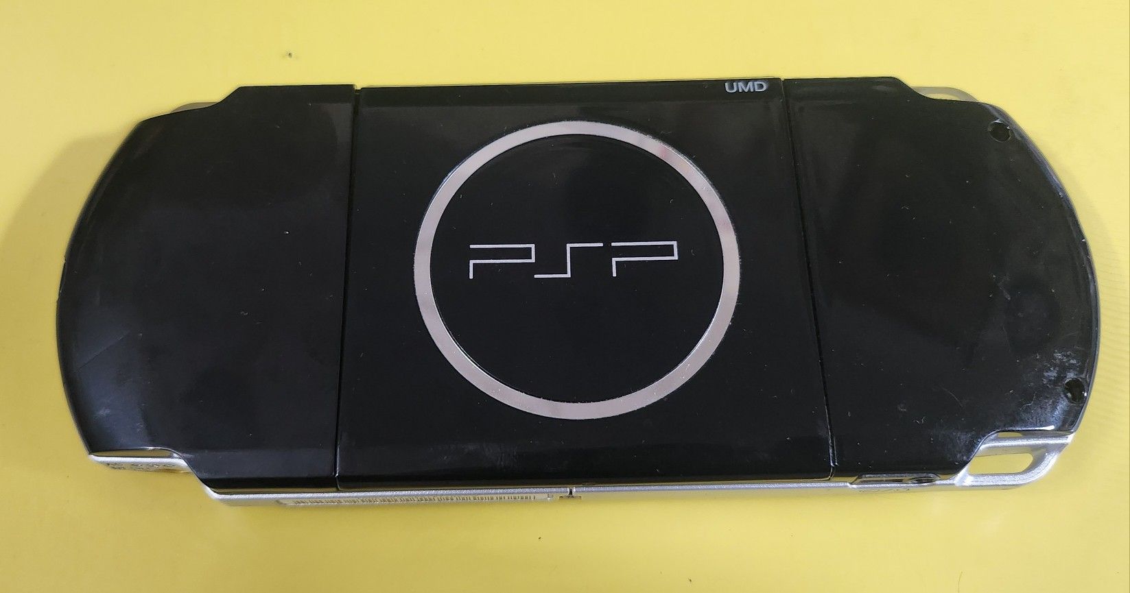 PsP 3001 W Games & A Movie