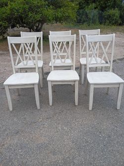 6- Dining Chairs