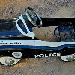 Vintage Police Car