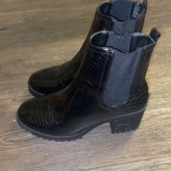 Leather Boots