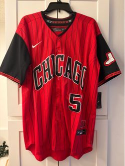 Munetaka Murakami Chicago White Sox City Connect Bulls Jersey. Size Large