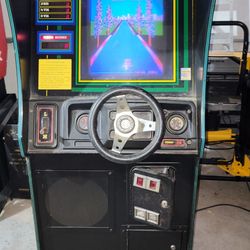 SEGA TURBO arcade game