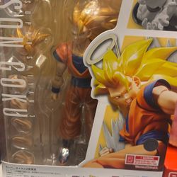 Dragon Ball Z Super Saiyan 3 Shf