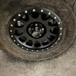 17” Method Jeep Wheels 