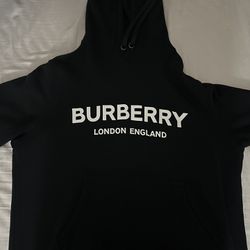 Burberry hoodie size large (from personal collection)