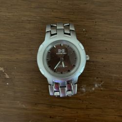 Calvin Hill Quartz Silver Watch