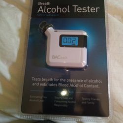 Alcohol Tester 