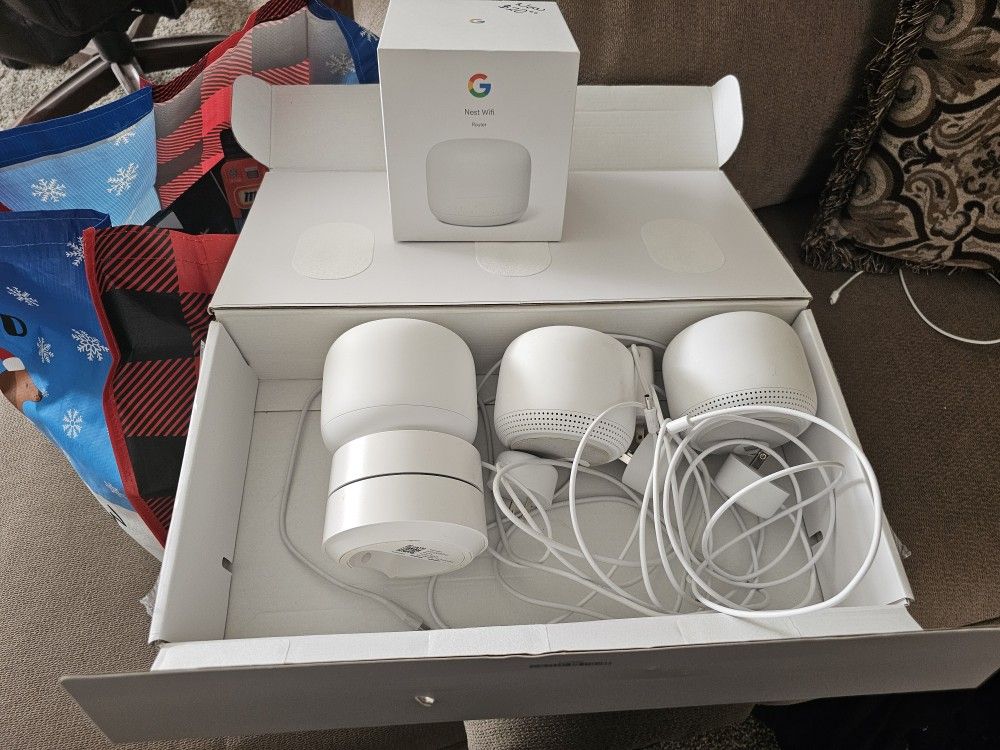 Google WiFi routers