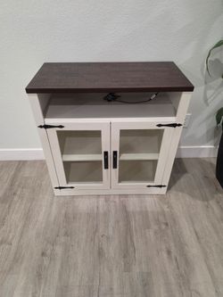 Side table cabinet