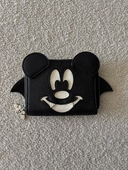 Mickey mouse bat wallet