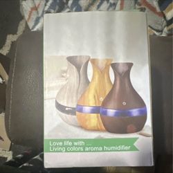 Living Colors Aroma Humidifier