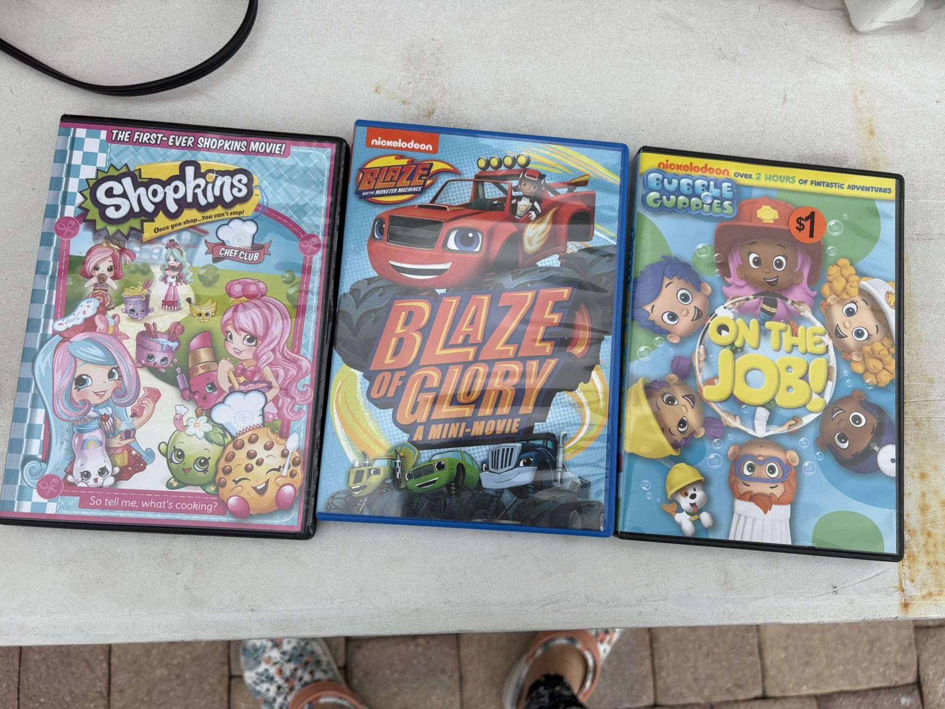 Kid’s Dvd’s 