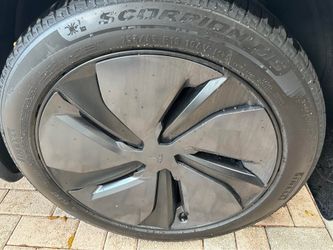 Tesla juniper rims and tires model y wheels