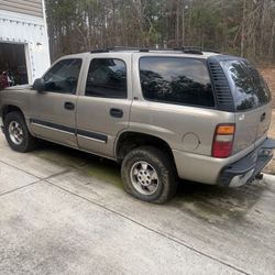 2001 Chevrolet Tahoe