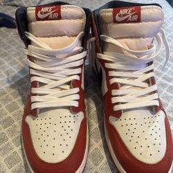 Jordan 1 Chicago Lost And Found 
