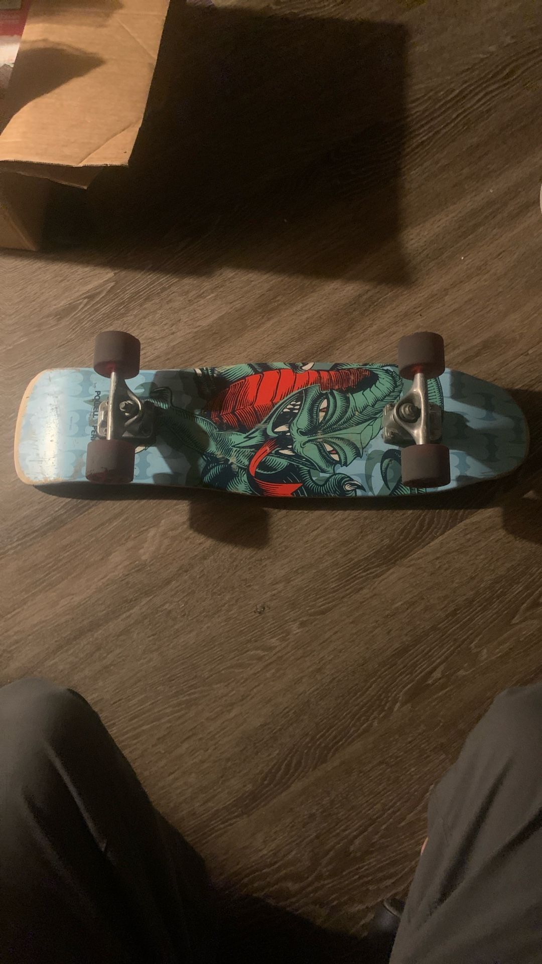 skateboard