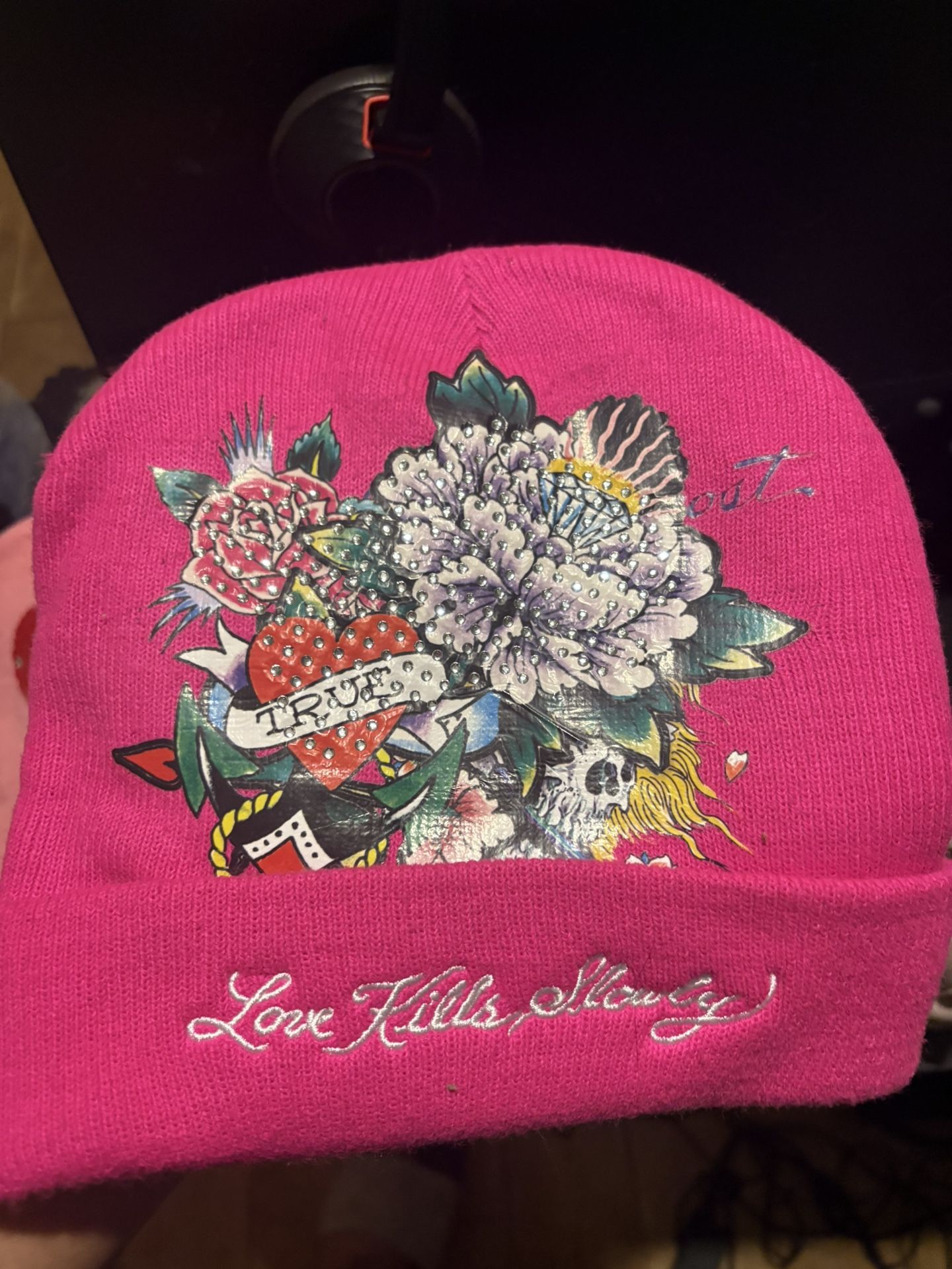 Ed Hardy Beanie - Listing Is For One