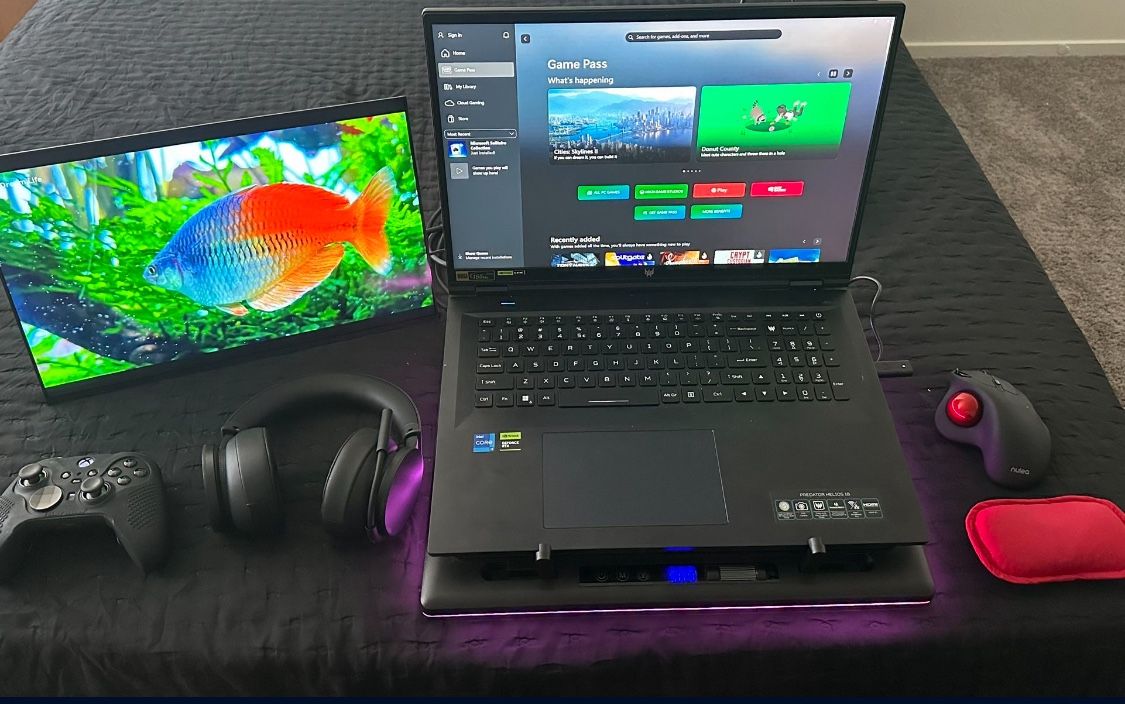 Acer Helios Predator Gaming Laptop 18" QHD+ 4060 RTX graphics card Xbox