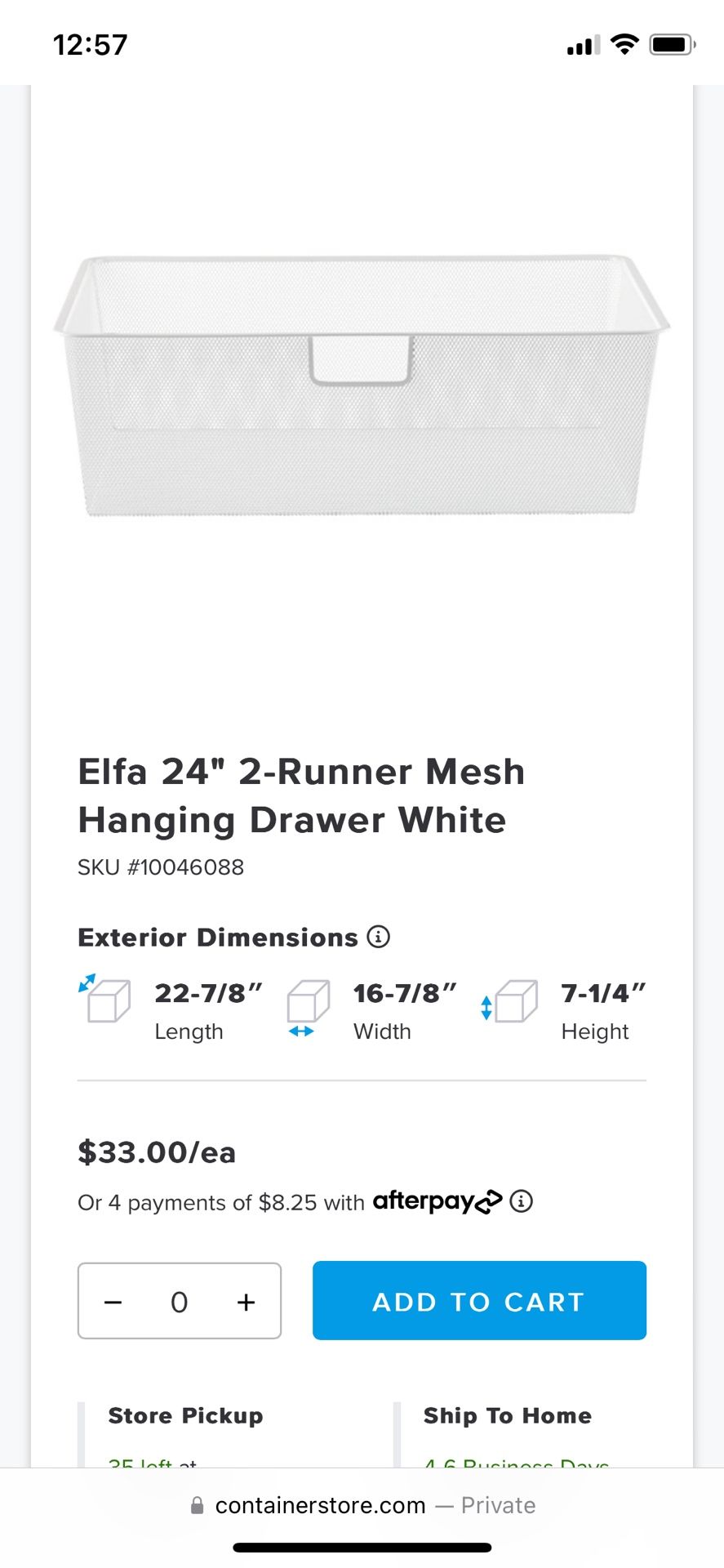 Container Store Elfa Closet for Sale in San Diego, CA OfferUp
