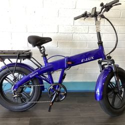 E-lux Sierra GT Long Range Ebike 