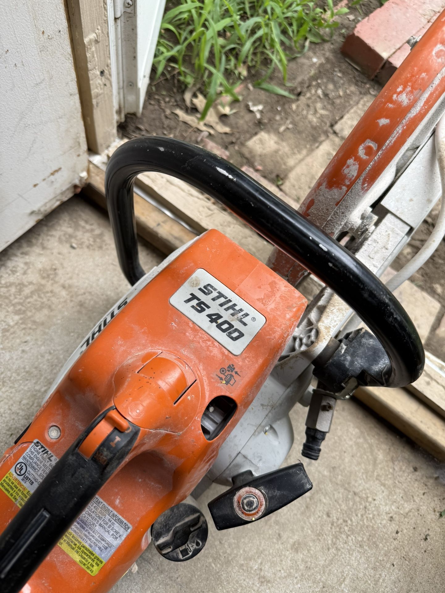 Gas Saw