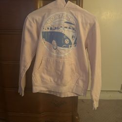 pink monterey hoodie