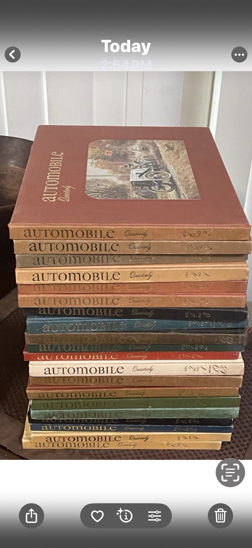 Vintage Automobile Quarterly
