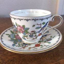 Aynsley Pembroke teacup and saucer