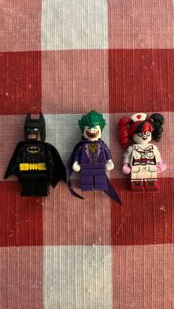 LEGO Batman Movie Minifigures Set of 3