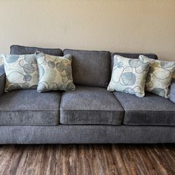 **Like New** Sofa and Loveseat Blue