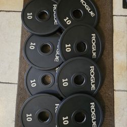 Weight Rogue Urethane Plates 