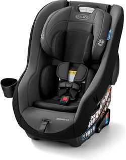 ONLY $135: Graco® Contender Slim Convertible Car Seat, West Point