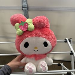 Strawberry My Melody Plushie 