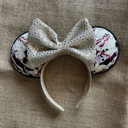 Cruella Mouse Ears 
