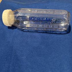 Michigan Wolverines Evenflow Baby Bottle