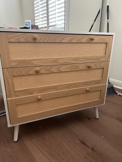 Rattan Dresser