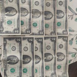 $2 Bill Set