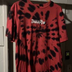 Death Row Records shirt