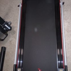 Walking Jogging Folding Treadmill