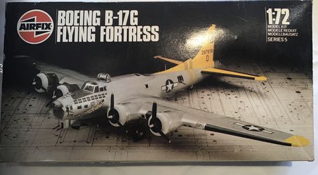 2/6 Boeing B-17G Flying Fortress Series 5 Model Kit