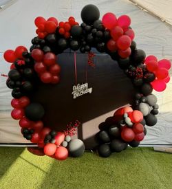 Bday decor