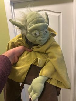 Disney parks Star Wars yoda back pack