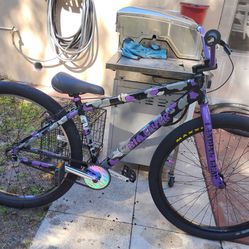 Purple camo big flyer