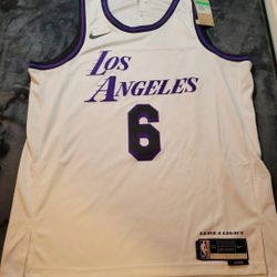 Basketball Jersey New Xl Lakers